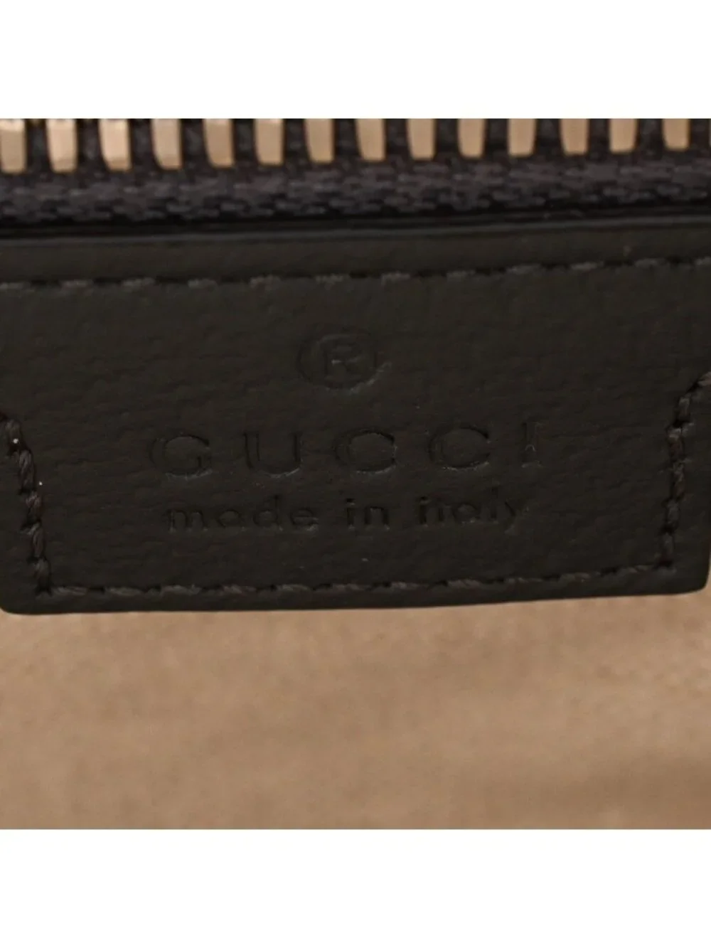 Gucci Backpack Gray